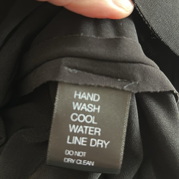 Norma Kamali Shopbop Black Crew Neck Dress, size L. - Picture 10 of 10